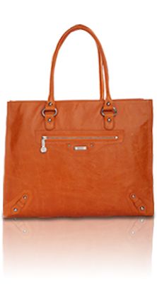 Easy Travel Tote (Orange)