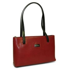 Red-Black - Red Tote