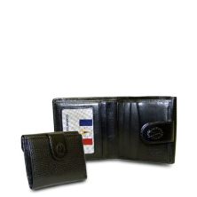 Red-Black - Black Wallet