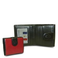 Red-Black - Red Wallet