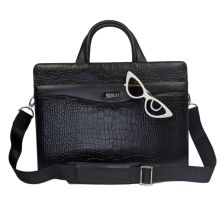 Croc - Handle Briefcase
