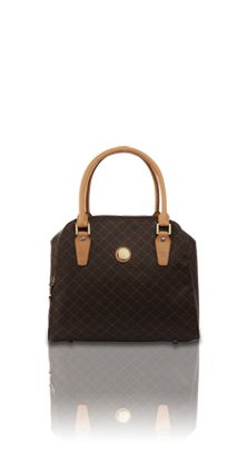 Squared Bowler Satchel