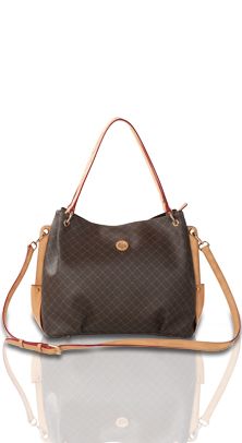 The Cinched Ring Shoulder Bag