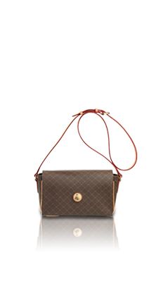 Rioni Brown Signature Smart Phone Crossbody - Pearblossom Jewelry & Gifts
