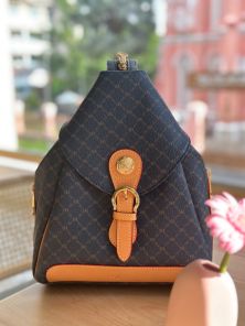 Zipper Strap Backpack