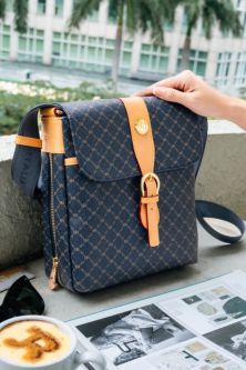 Top Buckle Messenger Bag