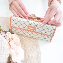 Continental Clasp Wallet