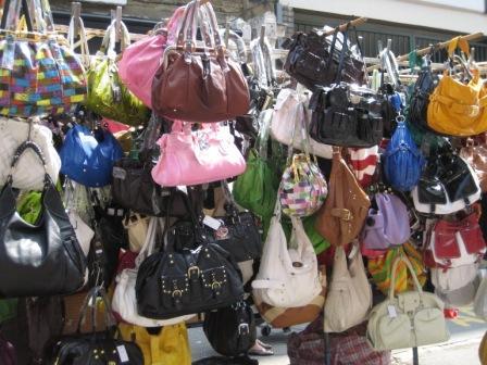 Copy Handbags are OK - Replicas are NOT