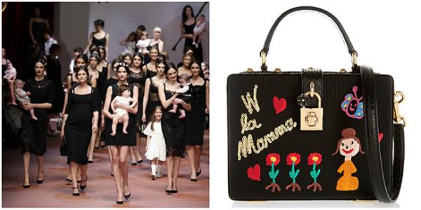 The Controversial Dolce and Gabbana La Mamma Campaign