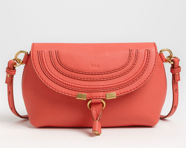 ChloÃ©'s Marcie Calfskin Leather Crossbody Bag 