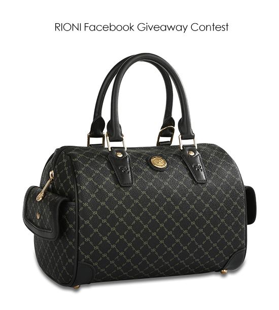 Review a Rioni Product and Win — Facebook Page