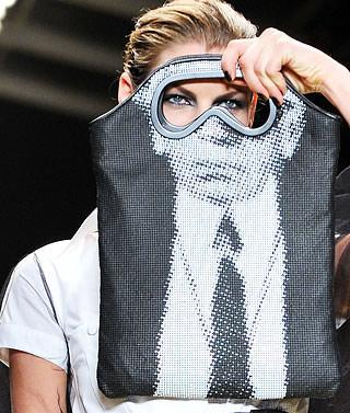 A mask? A bag? Both?