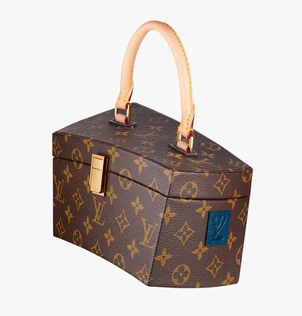 Celebrity Bags: The Louis Vuitton Gehry Twisted Box