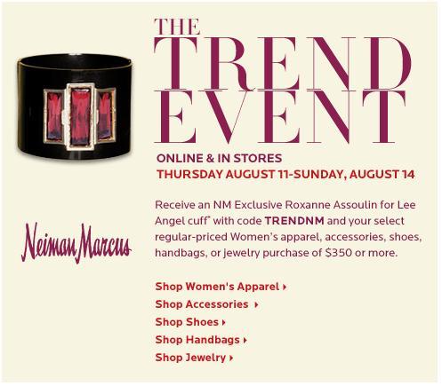 The Trend Event