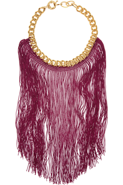 Missoni Fringed Necklace