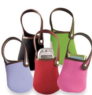 Cell Phone Bag Makes a Cute Gift