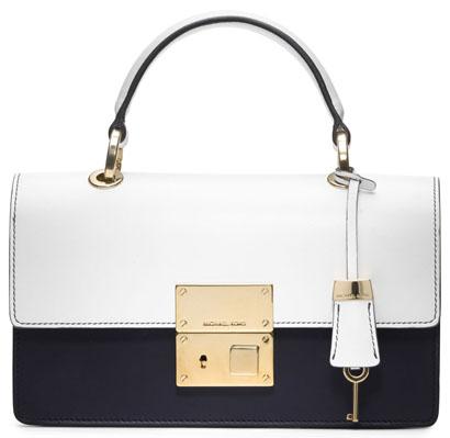 Michael Kors Middleton Colorblock Flap Bag