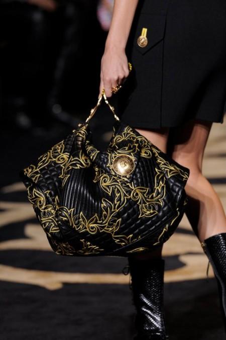 Versace Winter 2011 — 2012 Handbag Collection