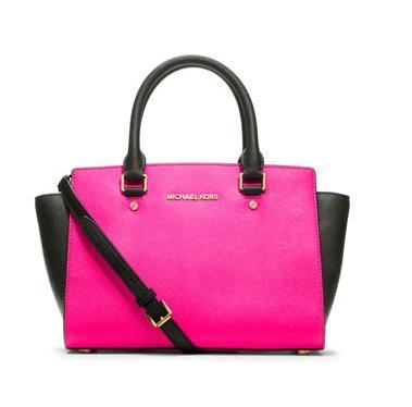 Michael Kors Selma Saffiano Satchel