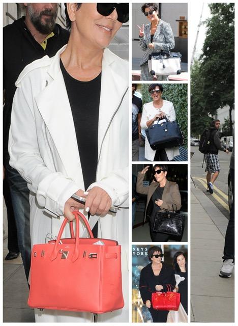 Kris Jenner's Birkin Collection