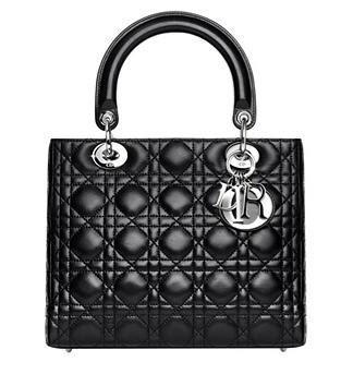 The Lady Dior: The Other Quilted Handbag That Celebrities Love