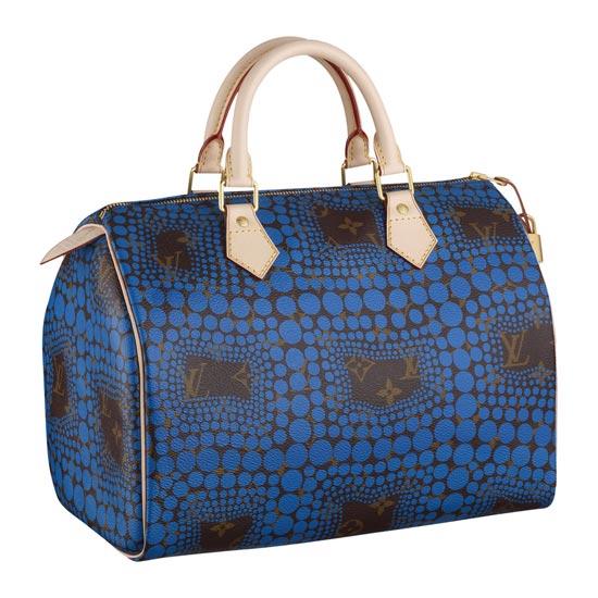 Louis Vuitton Yayoi Kusama Collection Town Speedy