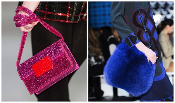 Fall 2014 - Handbags on the Runway
