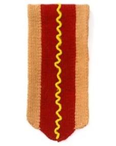 Jack Spade Hot Dog Scarf