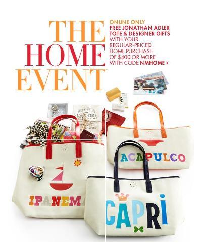 Free Tote Filled with Goodies!