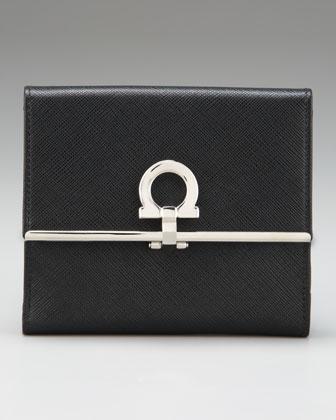 Salvatore Ferragamo - Icona French Wallet