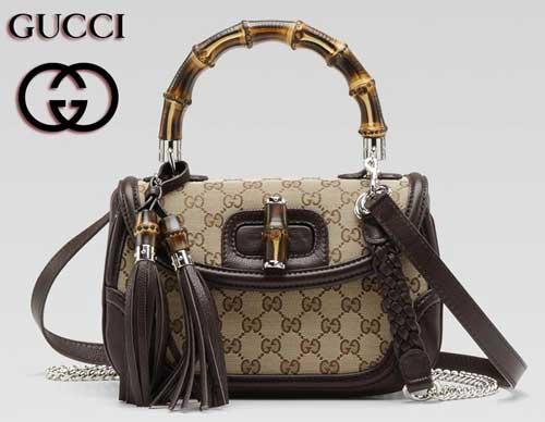 Gucci Bamboo Handbag — Expensive and Ridiculous