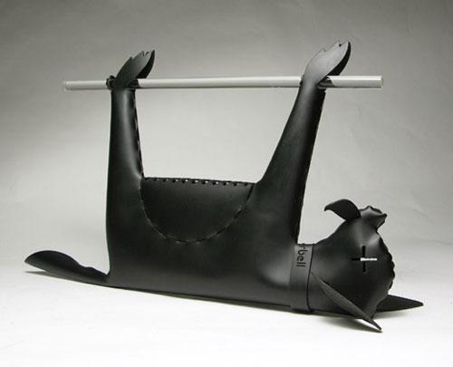 Dead Cat Handbag - Are you Serious?