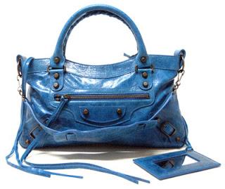 Balenciaga Motorcycle Le Dix Handbag