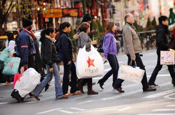 Black Friday Sales Drop for 2012