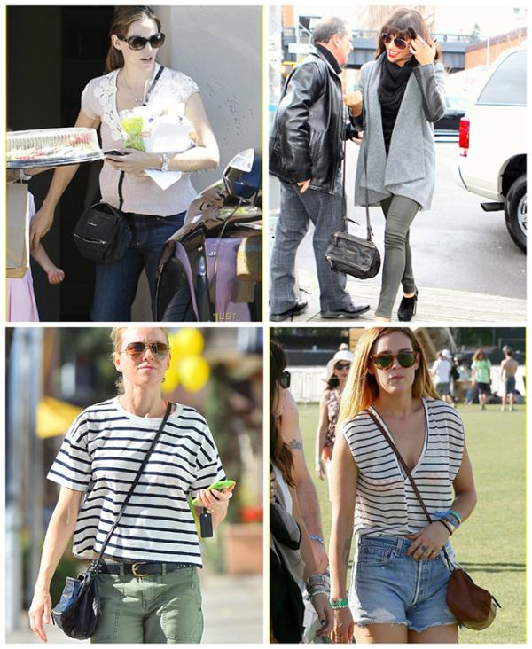 The Givenchy Mini Pandora: A New Celebrity Favorite