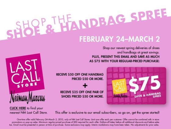 Neiman Marcus Shopping Spree