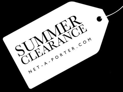 Sale at Net-a-Porter! 