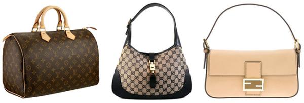 Three Timeless Designer Bags