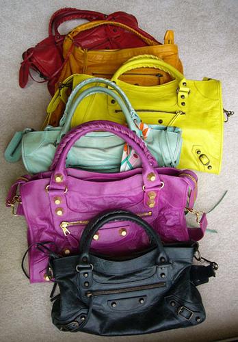 The 411 of Balenciaga Handbags
