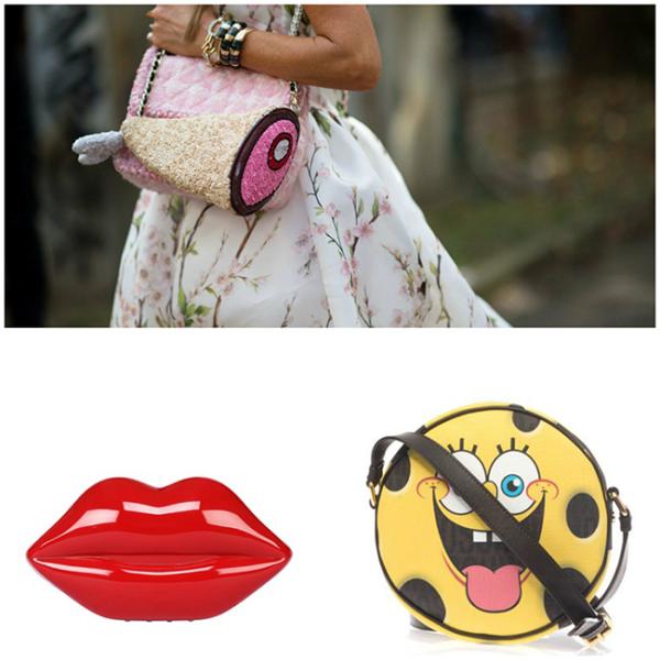 The Weird, Wild, and Wonderful: A Look at 2014's Craziest Handbags