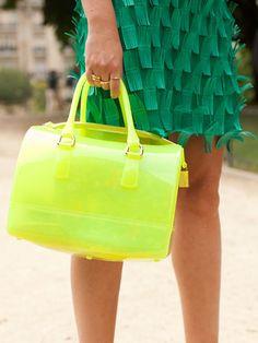 Dressing Around a Designer Bag
