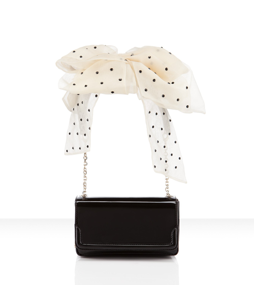 Christian Louboutin's Artemis Bow Bag