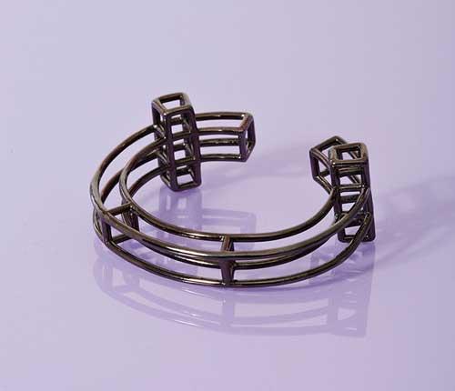 Cage Cross Cuff