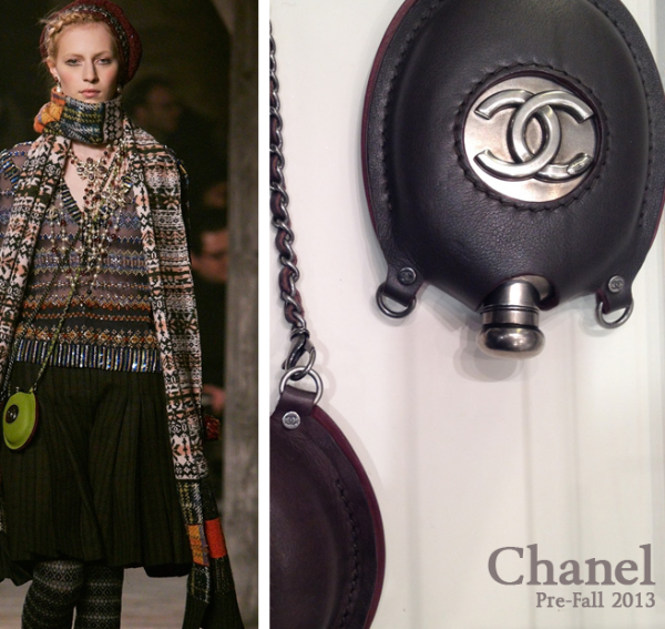 Chanel's Flask
