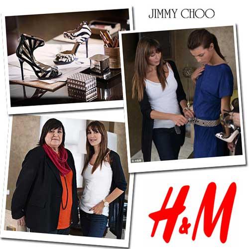 Jimmy Choo for H&M Handbags - Last Friday 11/13/2009