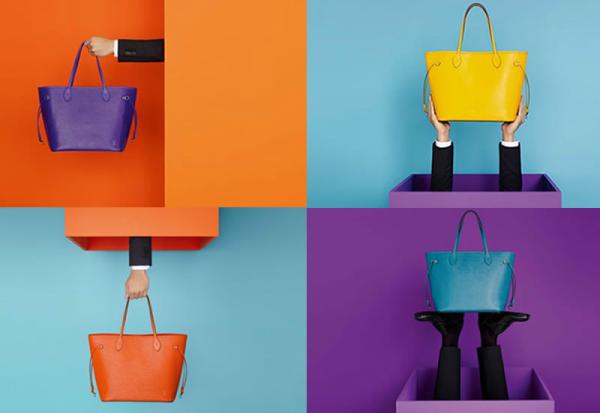 Neverfull Goes Colorful