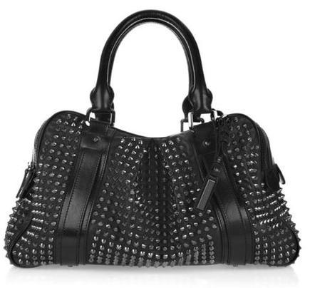 Burberry Studded Handbag