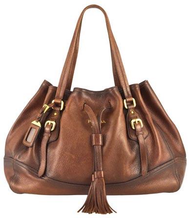 Prada Deerskin Handbag