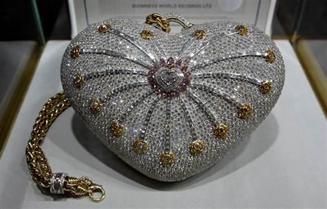 3.8 Million Dollar - 1001 Nights Diamond Purse