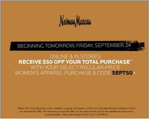 More Reason To Love Neiman